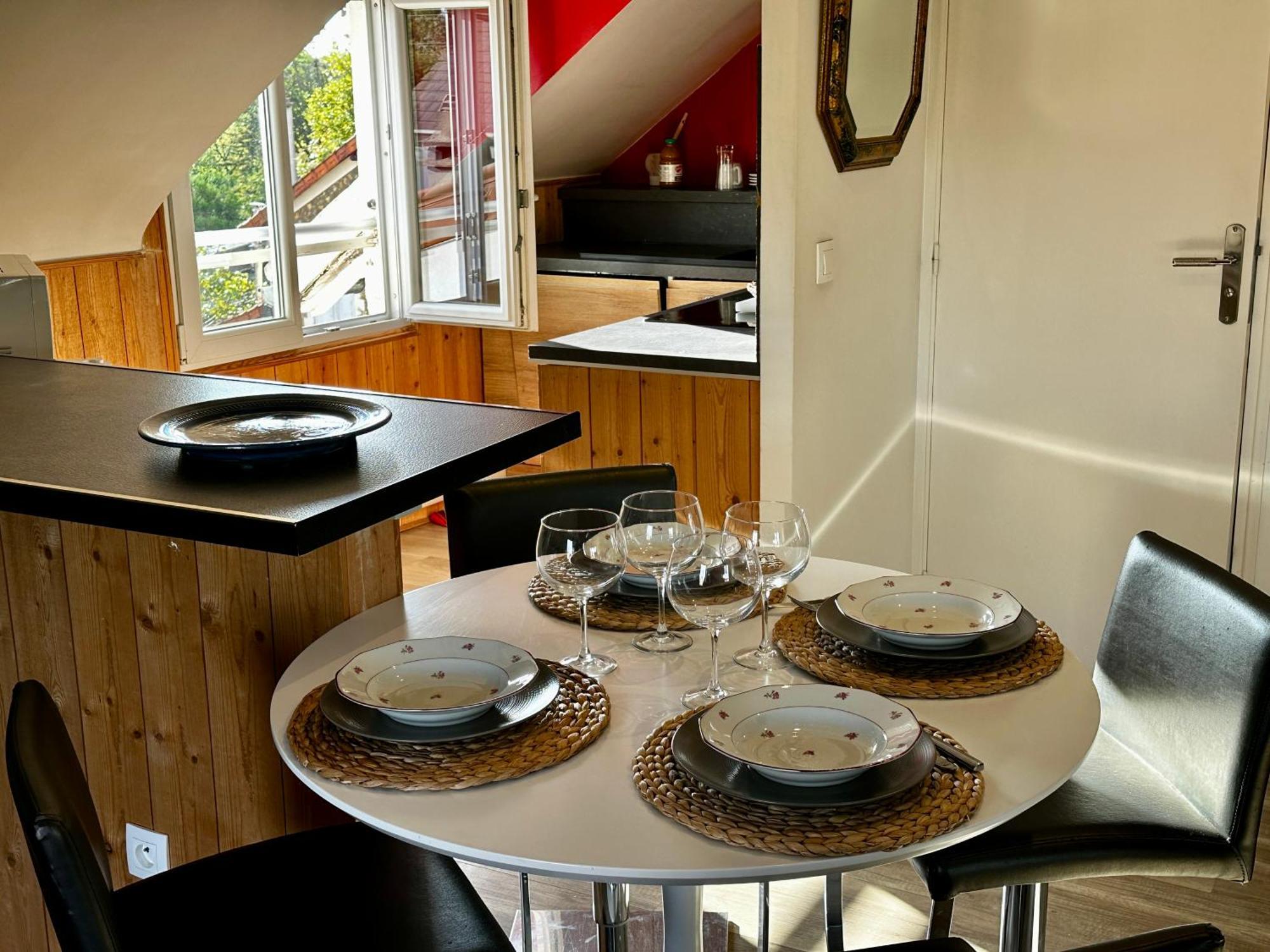 Appartement Cosy Chelles Chelles  Dış mekan fotoğraf